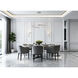 Riverbed LED 39.6 inch Sterling Pendant Ceiling Light